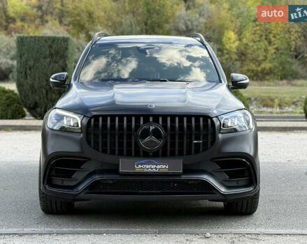 Мерседес ГЛС-Класс 2021 у Дніпро (Дніпропетровську) на Automoto.ua Сірий Мерседес ГЛС-Класс, об'ємом двигуна 3.98 л та пробігом 109 тис. км за 103600 $, фото 6 на Automoto.ua