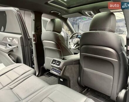 Серый Мерседес ГЛС-Класс, объемом двигателя 3 л и пробегом 81 тыс. км за 85900 $, фото 51 на Automoto.ua