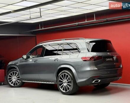 Серый Мерседес ГЛС-Класс, объемом двигателя 3 л и пробегом 81 тыс. км за 85900 $, фото 22 на Automoto.ua
