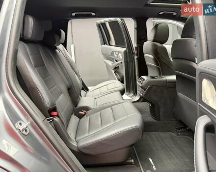 Серый Мерседес ГЛС-Класс, объемом двигателя 3 л и пробегом 81 тыс. км за 85900 $, фото 49 на Automoto.ua