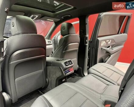 Серый Мерседес ГЛС-Класс, объемом двигателя 3 л и пробегом 81 тыс. км за 85900 $, фото 44 на Automoto.ua