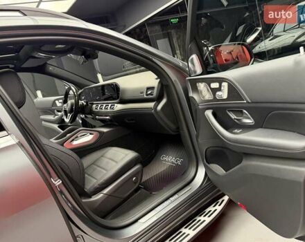 Серый Мерседес ГЛС-Класс, объемом двигателя 3 л и пробегом 81 тыс. км за 85900 $, фото 54 на Automoto.ua