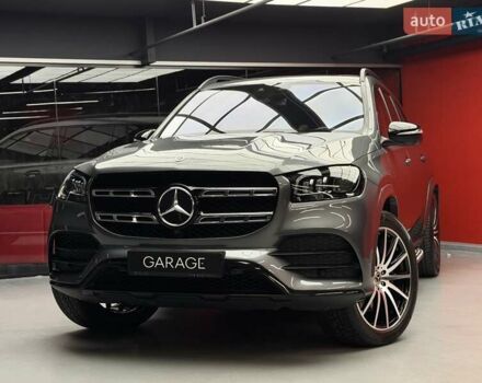 Серый Мерседес ГЛС-Класс, объемом двигателя 3 л и пробегом 81 тыс. км за 85900 $, фото 5 на Automoto.ua