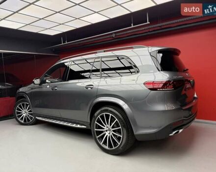 Серый Мерседес ГЛС-Класс, объемом двигателя 3 л и пробегом 81 тыс. км за 85900 $, фото 19 на Automoto.ua