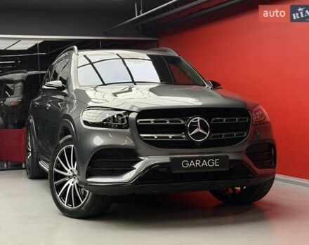 Серый Мерседес ГЛС-Класс, объемом двигателя 3 л и пробегом 81 тыс. км за 85900 $, фото 9 на Automoto.ua
