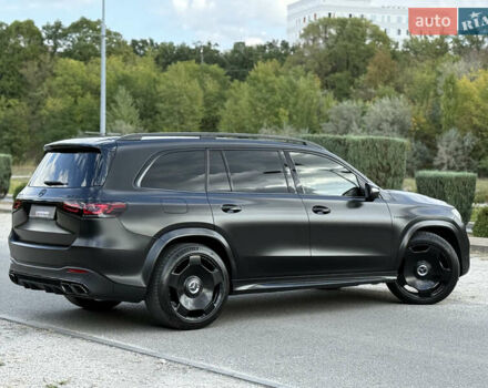 Мерседес ГЛС-Класс 2021 у Дніпро (Дніпропетровську) на Automoto.ua Сірий Мерседес ГЛС-Класс, об'ємом двигуна 3.98 л та пробігом 109 тис. км за 103600 $, фото 11 на Automoto.ua