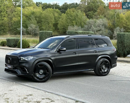 Мерседес ГЛС-Класс 2021 у Дніпро (Дніпропетровську) на Automoto.ua Сірий Мерседес ГЛС-Класс, об'ємом двигуна 3.98 л та пробігом 109 тис. км за 103600 $, фото 2 на Automoto.ua