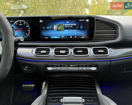 Мерседес ГЛС-Класс 2021 у Дніпро (Дніпропетровську) на Automoto.ua Сірий Мерседес ГЛС-Класс, об'ємом двигуна 3.98 л та пробігом 109 тис. км за 103600 $, фото 44 на Automoto.ua