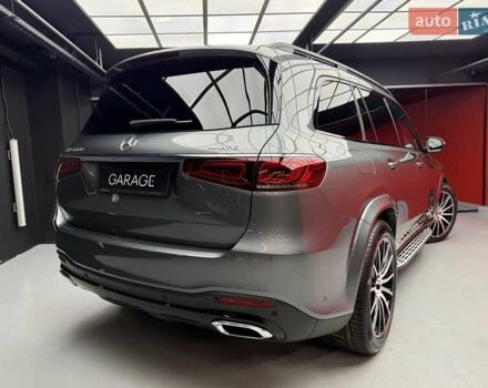 Серый Мерседес ГЛС-Класс, объемом двигателя 3 л и пробегом 81 тыс. км за 85900 $, фото 13 на Automoto.ua