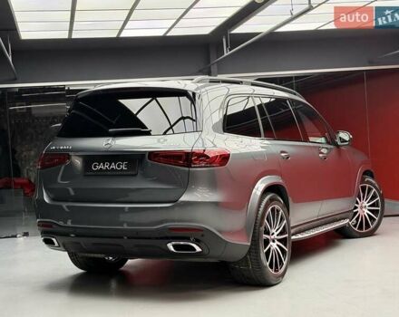 Серый Мерседес ГЛС-Класс, объемом двигателя 3 л и пробегом 81 тыс. км за 85900 $, фото 16 на Automoto.ua