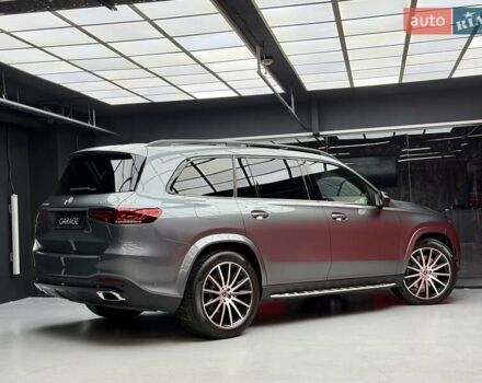 Серый Мерседес ГЛС-Класс, объемом двигателя 3 л и пробегом 81 тыс. км за 85900 $, фото 17 на Automoto.ua