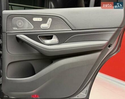 Серый Мерседес ГЛС-Класс, объемом двигателя 3 л и пробегом 81 тыс. км за 85900 $, фото 48 на Automoto.ua