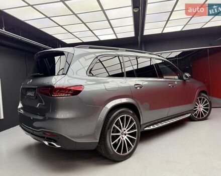 Серый Мерседес ГЛС-Класс, объемом двигателя 3 л и пробегом 81 тыс. км за 85900 $, фото 14 на Automoto.ua