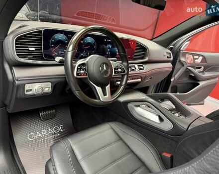 Серый Мерседес ГЛС-Класс, объемом двигателя 3 л и пробегом 81 тыс. км за 85900 $, фото 29 на Automoto.ua