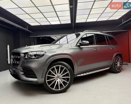 Серый Мерседес ГЛС-Класс, объемом двигателя 3 л и пробегом 81 тыс. км за 85900 $, фото 4 на Automoto.ua