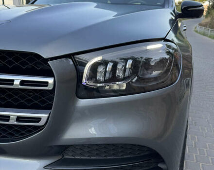 Серый Мерседес ГЛС-Класс, объемом двигателя 3.98 л и пробегом 65 тыс. км за 104999 $, фото 20 на Automoto.ua