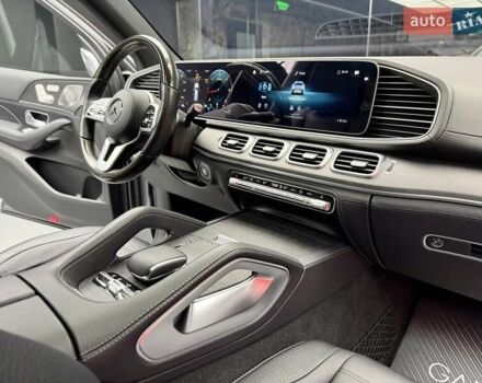 Серый Мерседес ГЛС-Класс, объемом двигателя 3 л и пробегом 81 тыс. км за 85900 $, фото 61 на Automoto.ua