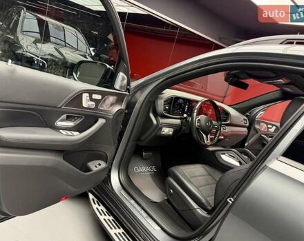 Серый Мерседес ГЛС-Класс, объемом двигателя 3 л и пробегом 81 тыс. км за 85900 $, фото 23 на Automoto.ua