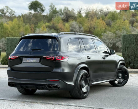 Мерседес ГЛС-Класс 2021 у Дніпро (Дніпропетровську) на Automoto.ua Сірий Мерседес ГЛС-Класс, об'ємом двигуна 3.98 л та пробігом 109 тис. км за 103600 $, фото 10 на Automoto.ua