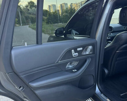 Серый Мерседес ГЛС-Класс, объемом двигателя 3.98 л и пробегом 65 тыс. км за 104999 $, фото 10 на Automoto.ua