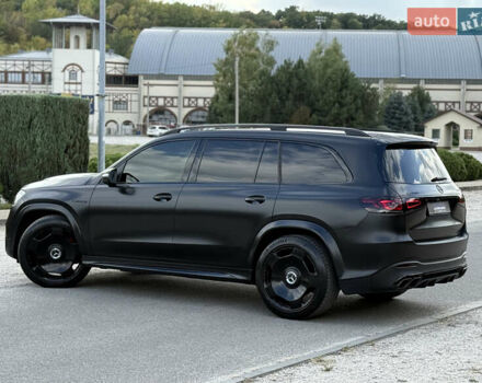 Мерседес ГЛС-Класс 2021 у Дніпро (Дніпропетровську) на Automoto.ua Сірий Мерседес ГЛС-Класс, об'ємом двигуна 3.98 л та пробігом 109 тис. км за 103600 $, фото 13 на Automoto.ua