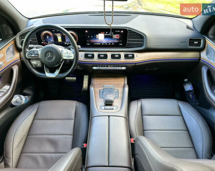 Сірий Мерседес ГЛС-Класс, об'ємом двигуна 2.93 л та пробігом 129 тис. км за 89900 $, фото 7 на Automoto.ua