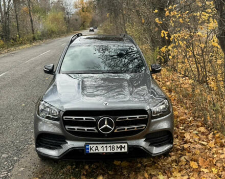 Серый Мерседес ГЛС-Класс, объемом двигателя 2.93 л и пробегом 131 тыс. км за 89999 $, фото 13 на Automoto.ua
