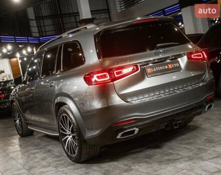 Серый Мерседес ГЛС-Класс, объемом двигателя 3 л и пробегом 39 тыс. км за 89900 $, фото 60 на Automoto.ua