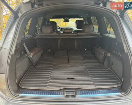 Серый Мерседес ГЛС-Класс, объемом двигателя 2.93 л и пробегом 131 тыс. км за 89999 $, фото 18 на Automoto.ua