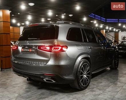 Серый Мерседес ГЛС-Класс, объемом двигателя 3 л и пробегом 39 тыс. км за 89900 $, фото 67 на Automoto.ua