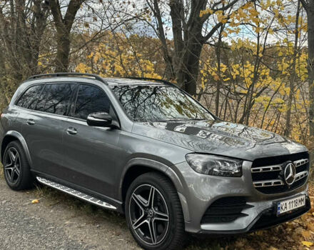 Серый Мерседес ГЛС-Класс, объемом двигателя 2.93 л и пробегом 131 тыс. км за 89999 $, фото 15 на Automoto.ua