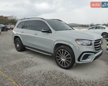 Сірий Мерседес ГЛС-Класс, об'ємом двигуна 3.98 л та пробігом 49 тис. км за 36000 $, фото 3 на Automoto.ua