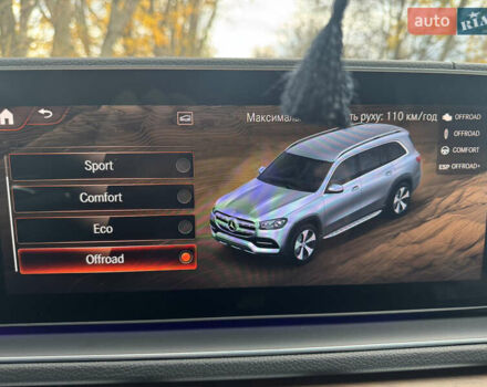 Серый Мерседес ГЛС-Класс, объемом двигателя 2.93 л и пробегом 131 тыс. км за 89999 $, фото 12 на Automoto.ua