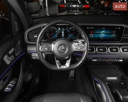 Серый Мерседес ГЛС-Класс, объемом двигателя 3 л и пробегом 39 тыс. км за 89900 $, фото 18 на Automoto.ua