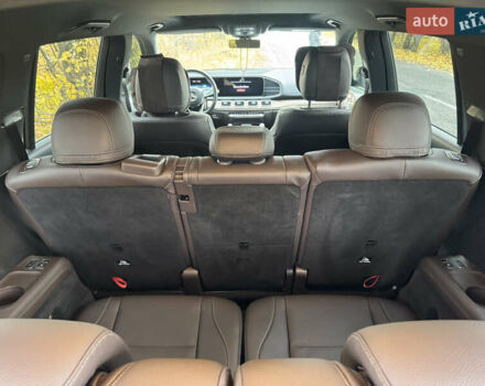 Серый Мерседес ГЛС-Класс, объемом двигателя 2.93 л и пробегом 131 тыс. км за 89999 $, фото 21 на Automoto.ua