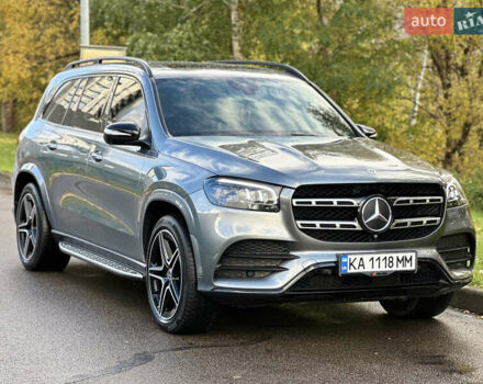 Сірий Мерседес ГЛС-Класс, об'ємом двигуна 2.93 л та пробігом 129 тис. км за 89900 $, фото 5 на Automoto.ua