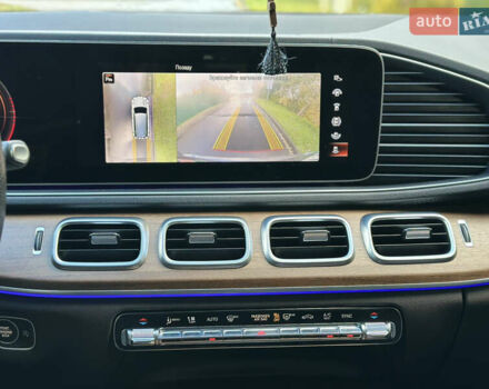 Сірий Мерседес ГЛС-Класс, об'ємом двигуна 2.93 л та пробігом 129 тис. км за 89900 $, фото 18 на Automoto.ua