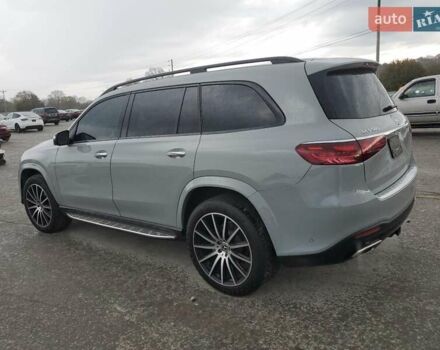 Сірий Мерседес ГЛС-Класс, об'ємом двигуна 3.98 л та пробігом 49 тис. км за 36000 $, фото 1 на Automoto.ua