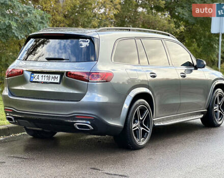 Сірий Мерседес ГЛС-Класс, об'ємом двигуна 2.93 л та пробігом 129 тис. км за 89900 $, фото 2 на Automoto.ua
