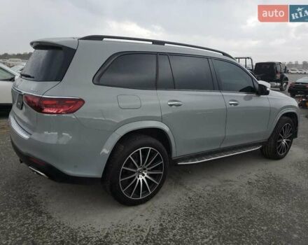 Сірий Мерседес ГЛС-Класс, об'ємом двигуна 3.98 л та пробігом 49 тис. км за 36000 $, фото 2 на Automoto.ua