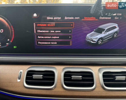 Серый Мерседес ГЛС-Класс, объемом двигателя 2.93 л и пробегом 131 тыс. км за 89999 $, фото 8 на Automoto.ua