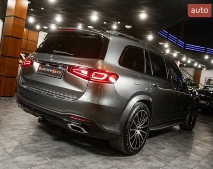 Серый Мерседес ГЛС-Класс, объемом двигателя 3 л и пробегом 39 тыс. км за 89900 $, фото 66 на Automoto.ua