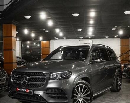 Серый Мерседес ГЛС-Класс, объемом двигателя 3 л и пробегом 39 тыс. км за 89900 $, фото 14 на Automoto.ua