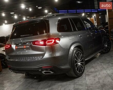 Серый Мерседес ГЛС-Класс, объемом двигателя 3 л и пробегом 39 тыс. км за 89900 $, фото 26 на Automoto.ua