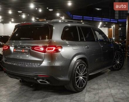 Серый Мерседес ГЛС-Класс, объемом двигателя 3 л и пробегом 39 тыс. км за 89900 $, фото 8 на Automoto.ua