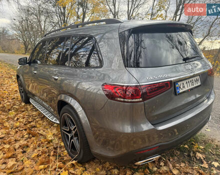 Серый Мерседес ГЛС-Класс, объемом двигателя 2.93 л и пробегом 131 тыс. км за 89999 $, фото 22 на Automoto.ua