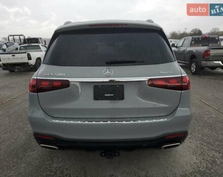 Сірий Мерседес ГЛС-Класс, об'ємом двигуна 3.98 л та пробігом 49 тис. км за 36000 $, фото 5 на Automoto.ua
