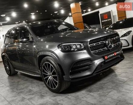 Серый Мерседес ГЛС-Класс, объемом двигателя 3 л и пробегом 39 тыс. км за 89900 $, фото 55 на Automoto.ua