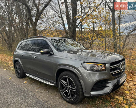 Серый Мерседес ГЛС-Класс, объемом двигателя 2.93 л и пробегом 131 тыс. км за 89999 $, фото 25 на Automoto.ua