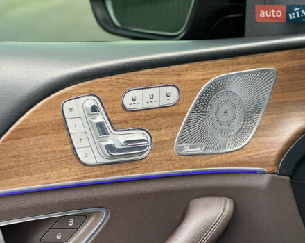 Сірий Мерседес ГЛС-Класс, об'ємом двигуна 2.93 л та пробігом 129 тис. км за 89900 $, фото 15 на Automoto.ua